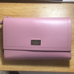 New Kate Spade Mauve Crossbody bag